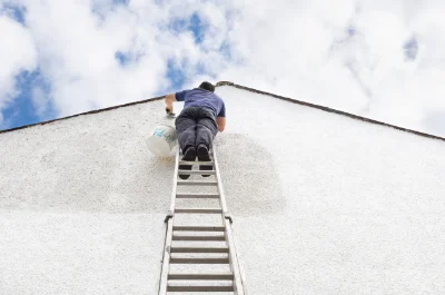 Peinture extérieure à Binas — façades et ravalement